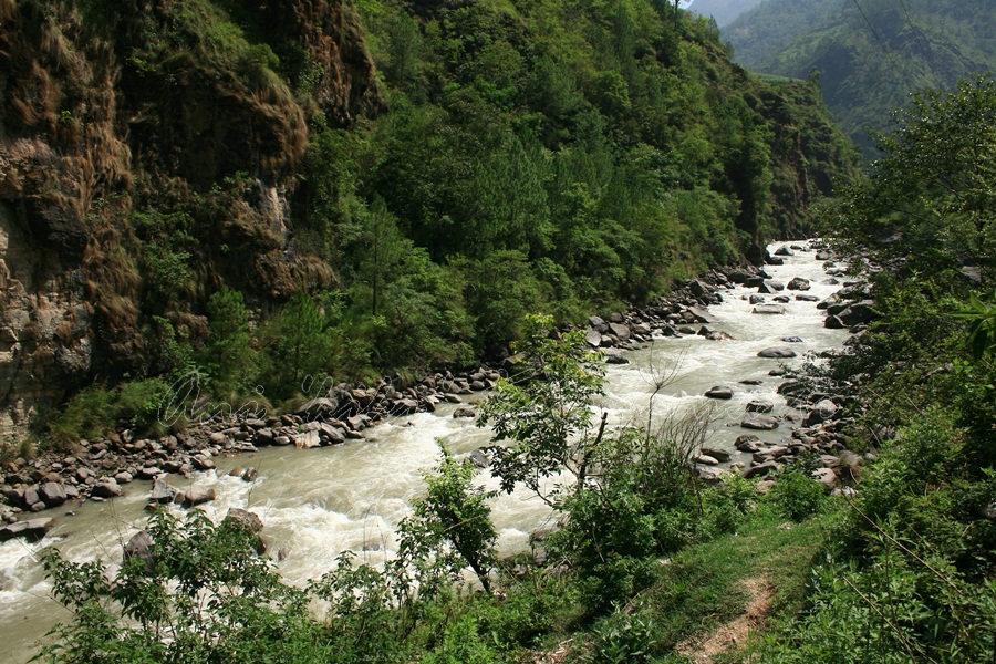 sun khosi river