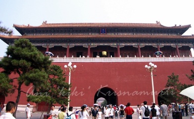 forbidden city: gate-of-heavenly-peace