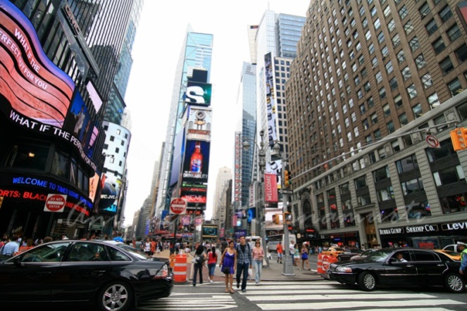 one times square- - one of the most valuable advertising locations in the world