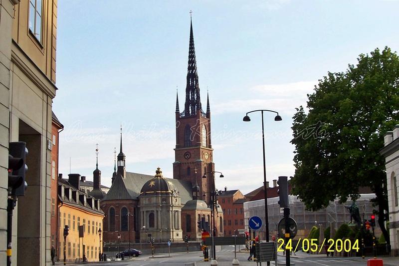  riddarholmen church