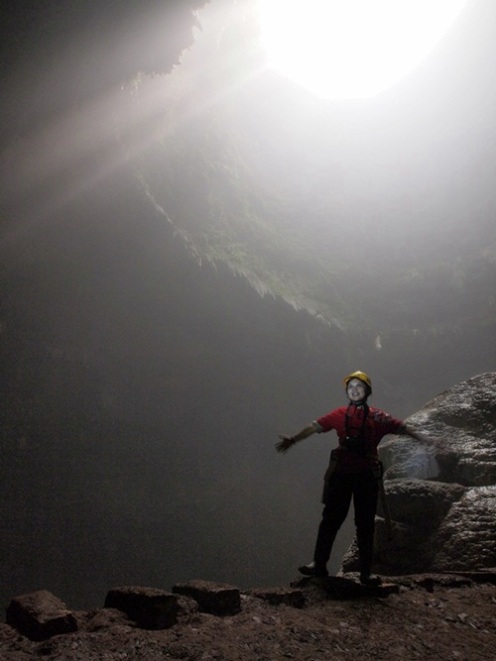 jomblang cave- 300 m vertical cave