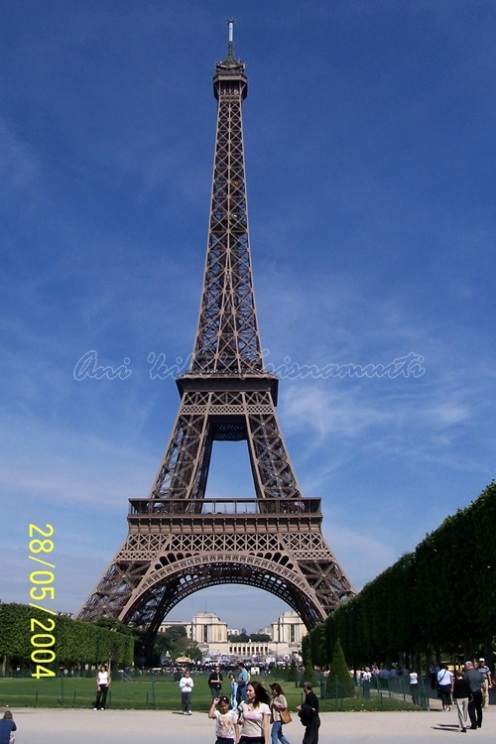 eiffel tower, france