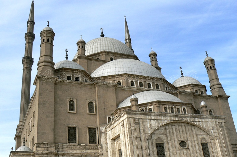 mosque of mohammed ali